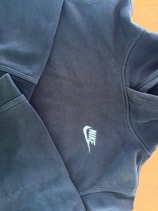 Sudadera Nike Negra con Capucha
