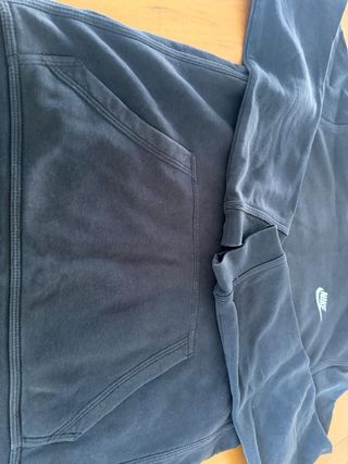 Sudadera Nike Negra con Capucha