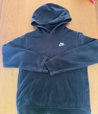 Sudadera Nike Negra con Capucha