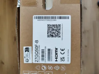 Monitor LG UltraGear 27GQ50F 27 165Hz