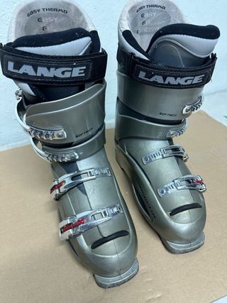 Botas de esquí Lange