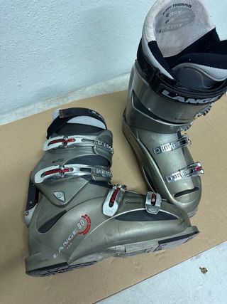 Botas de esquí Lange