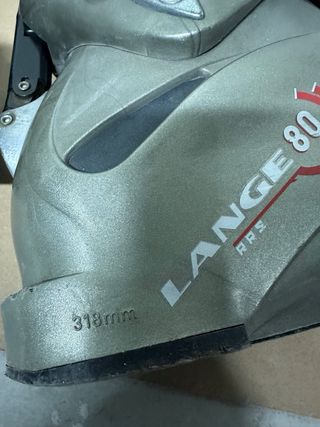 Botas de esquí Lange