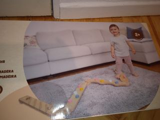 Pasarela de equilibrio infant de madera