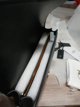 Borsa Pinko Love Bag Classic Nera Oro