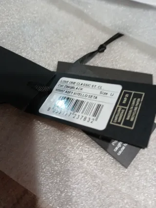 Borsa Pinko Love Bag Classic Nera Oro