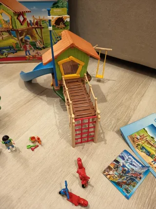 Playmobil City Life 70281 Parque Infantil