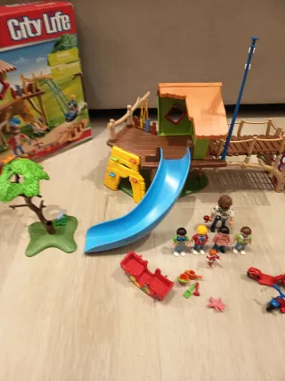 Playmobil City Life 70281 Parque Infantil