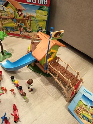 Playmobil City Life 70281 Parque Infantil