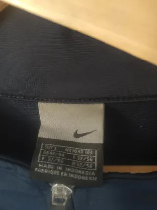 Chándal Nike FC Barcelona Azul y Rojo