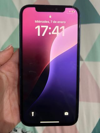 iPhone 12 Azul Usado PRECIO NEGOCIABLE️