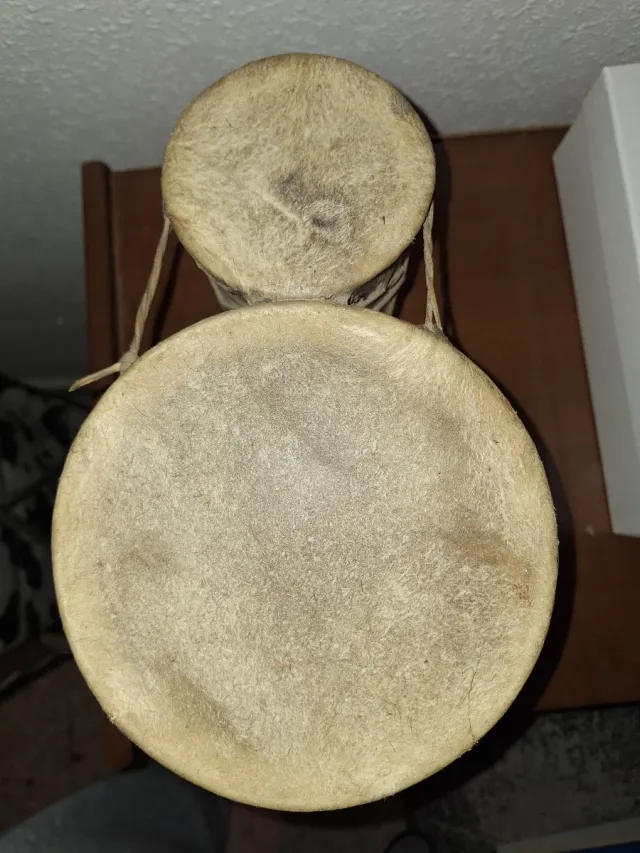 Bongos decorados artesanales