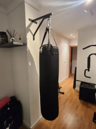 Equipo de gimnasio completo