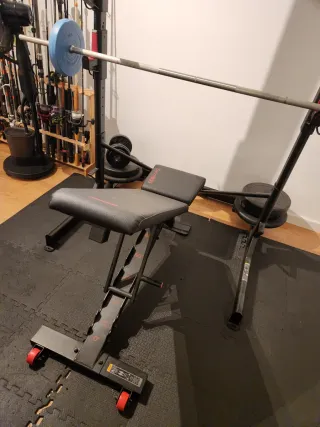 Equipo de gimnasio completo