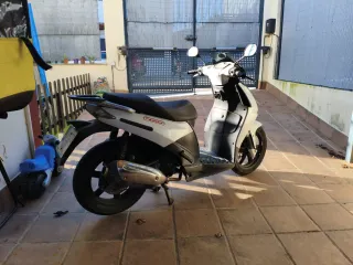 Derbi Rambla 125 acepto cambio mayor cilindrada