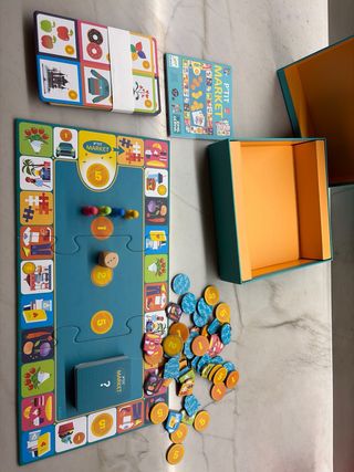 Juego de mesa P'tit Market Djeco 5-10 años