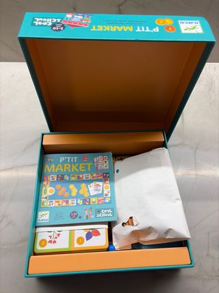 Juego de mesa P'tit Market Djeco 5-10 años