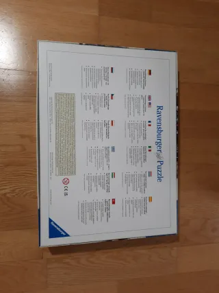 Lote 4 Puzzles Ravensburger Harry Potter