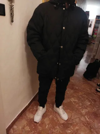 Piumino Sergio Tacchini nero