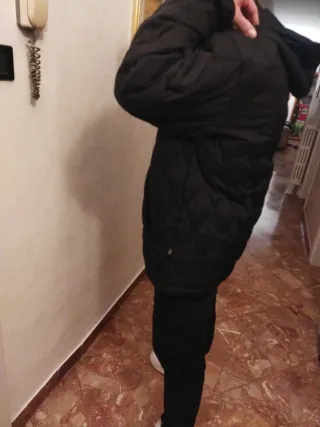 Piumino Sergio Tacchini nero