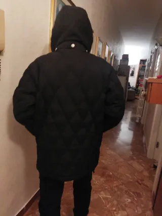 Piumino Sergio Tacchini nero