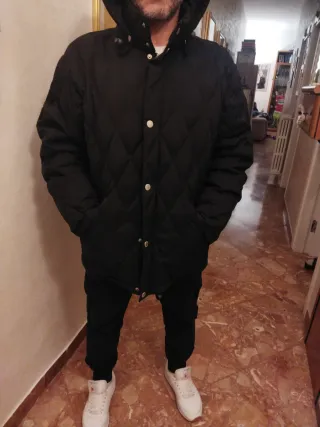 Piumino Sergio Tacchini nero