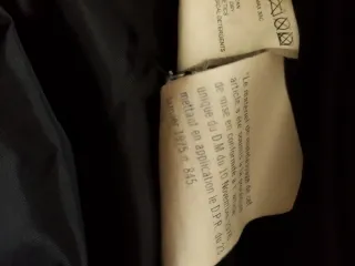 Piumino Sergio Tacchini nero