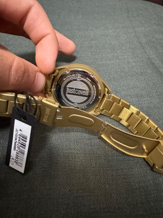 Reloj Just Cavalli Dorado