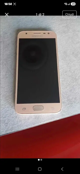 Samsung Galaxy J7 2017 Oro