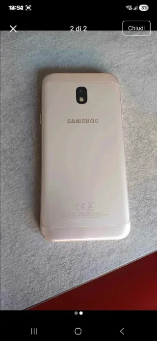 Samsung Galaxy J7 2017 Oro