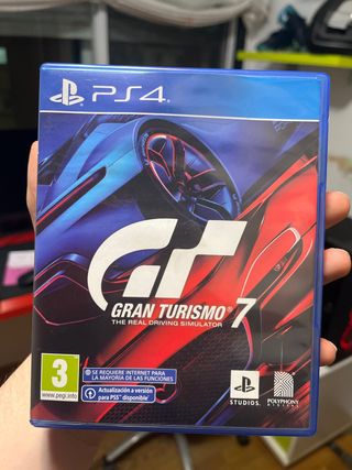 Gran Turismo 7 PS4 | IMPECABLE | 2 Discos