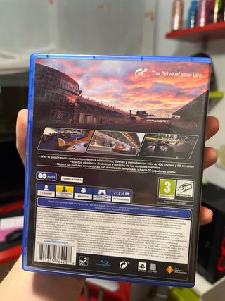 Gran Turismo 7 PS4 | IMPECABLE | 2 Discos