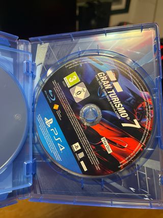 Gran Turismo 7 PS4 | IMPECABLE | 2 Discos
