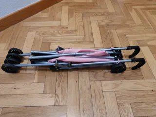 Carrito Muñecas Nenuco Rosa