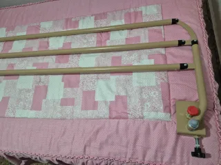 Barandilla metálica ajustable