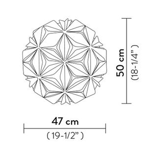 Lámpara de techo Slamp La Vie