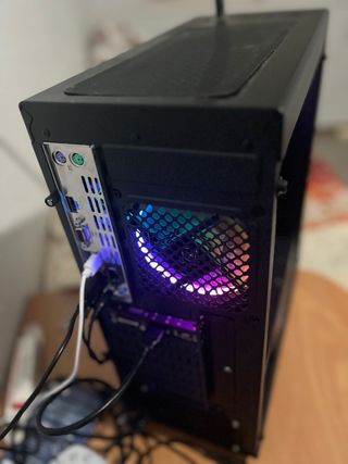 Nfortec PC Gaming con RGB