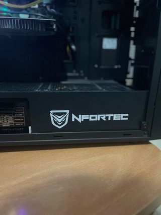 Nfortec PC Gaming con RGB