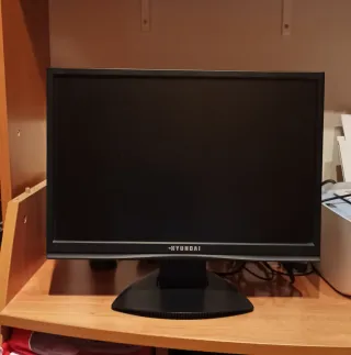 Pantalla Hyundai Negra