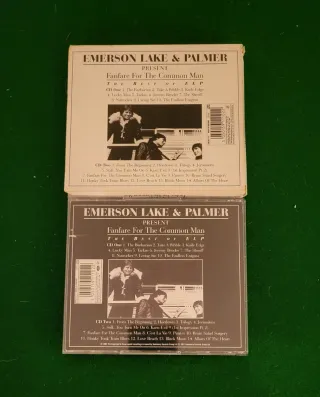 CD Emerson Lake & Palmer - Fanfare For The Common