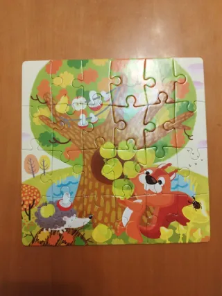 Puzzles Infantiles de Estaciones
