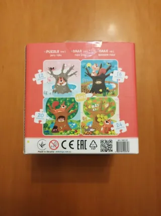 Puzzles Infantiles de Estaciones