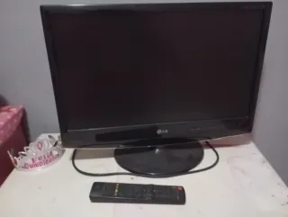 LG TV Negra Como Nueva