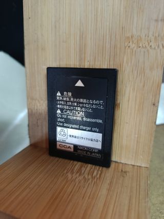 Batteria Nikon EN-EL2 Li-ion 3.7V 1000mAh per fotocamere digitali