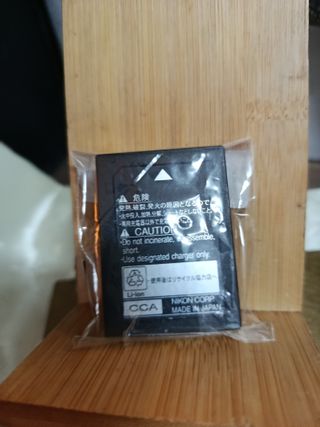 Batteria Nikon EN-EL2 Li-ion 3.7V 1000mAh per fotocamere digitali