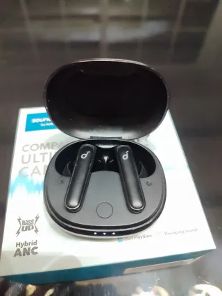 Soundcore Life P3 Auriculares Inalámbricos Negros