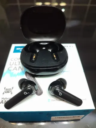 Soundcore Life P3 Auriculares Inalámbricos Negros
