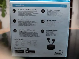 Soundcore Life P3 Auriculares Inalámbricos Negros