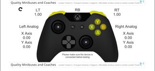 Mando Xbox Series S/X Negro