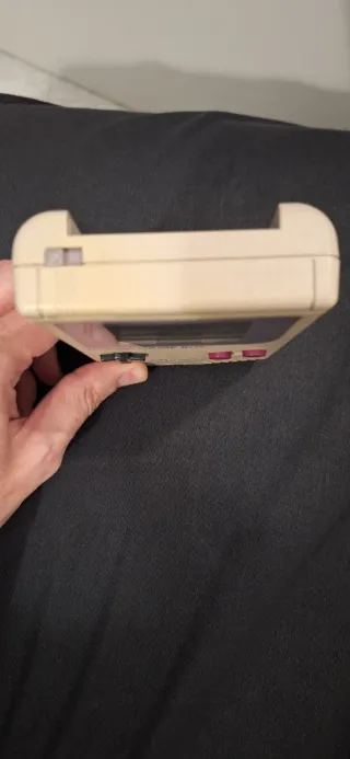 Nintendo Game Boy DMG-01 Beige